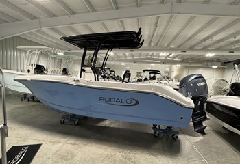 2026 Robalo R202 Explorer Steel Blue Boat